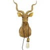 KARE Design Appliques|Applique Animal Goat Dore 45X74Cm