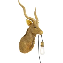 KARE Design Appliques|Applique Animal Goat Dore 45X74Cm