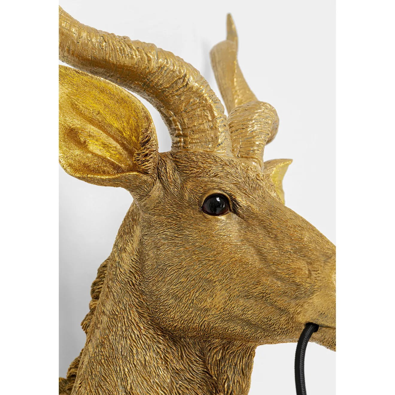KARE Design Appliques|Applique Animal Goat Dore 45X74Cm