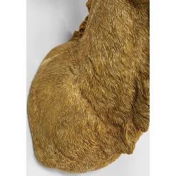 KARE Design Appliques|Applique Animal Goat Dore 45X74Cm