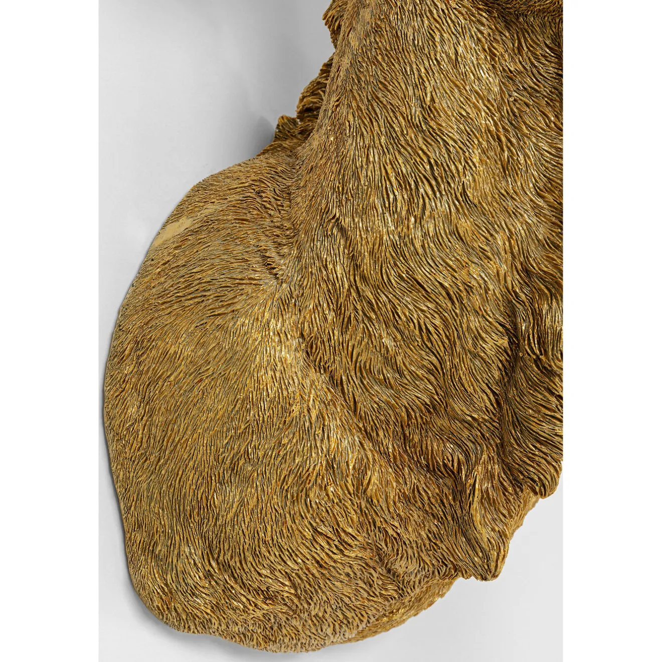 KARE Design Appliques|Applique Animal Goat Dore 45X74Cm