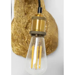 KARE Design Appliques|Applique Animal Goat Dore 45X74Cm