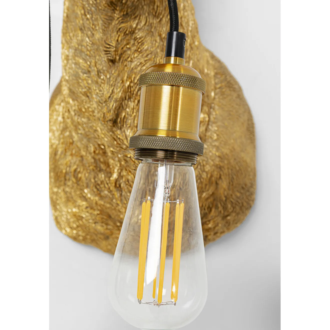 KARE Design Appliques|Applique Animal Goat Dore 45X74Cm