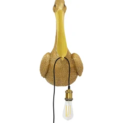 KARE Design Appliques|Applique Animal Spoonbill Dore 29X62Cm