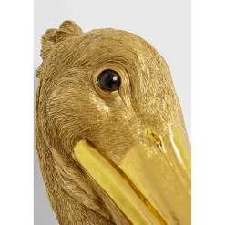 KARE Design Appliques|Applique Animal Spoonbill Dore 29X62Cm