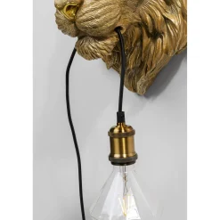 KARE Design Appliques|Applique Animal Tiger Head 34Cm