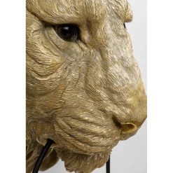 KARE Design Appliques|Applique Animal Tiger Head 34Cm