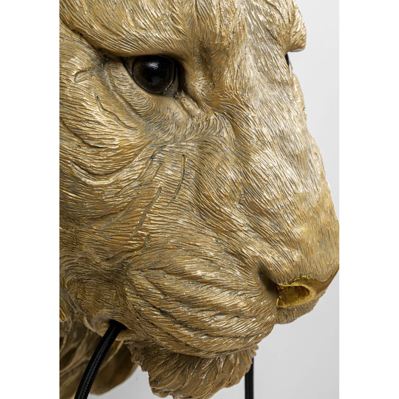 KARE Design Appliques|Applique Animal Tiger Head 34Cm