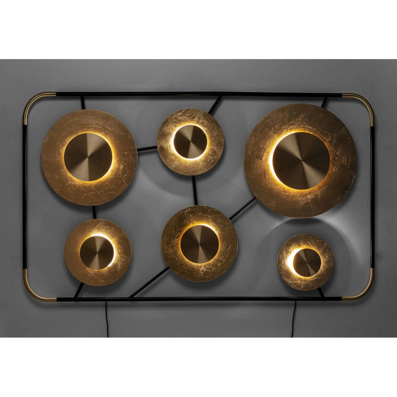 KARE Design Appliques|Applique Disc 6