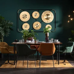 KARE Design Appliques|Applique Disc 6