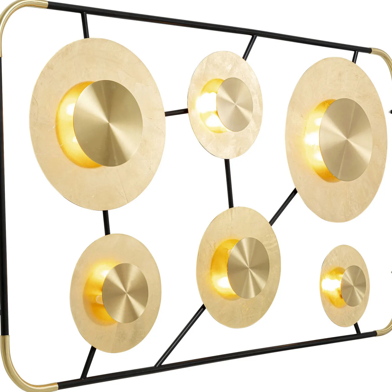 KARE Design Appliques|Applique Disc 6