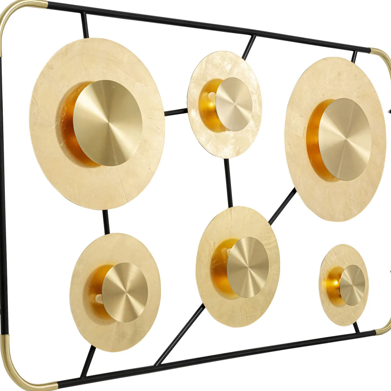 KARE Design Appliques|Applique Disc 6