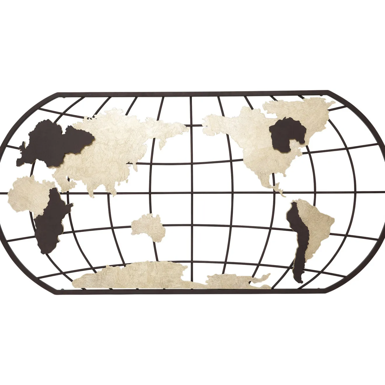 KARE Design Appliques|Applique Earth Grid 120X60Cm