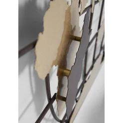 KARE Design Appliques|Applique Earth Grid 120X60Cm