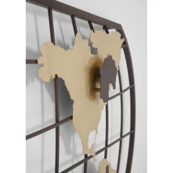 KARE Design Appliques|Applique Earth Grid 120X60Cm