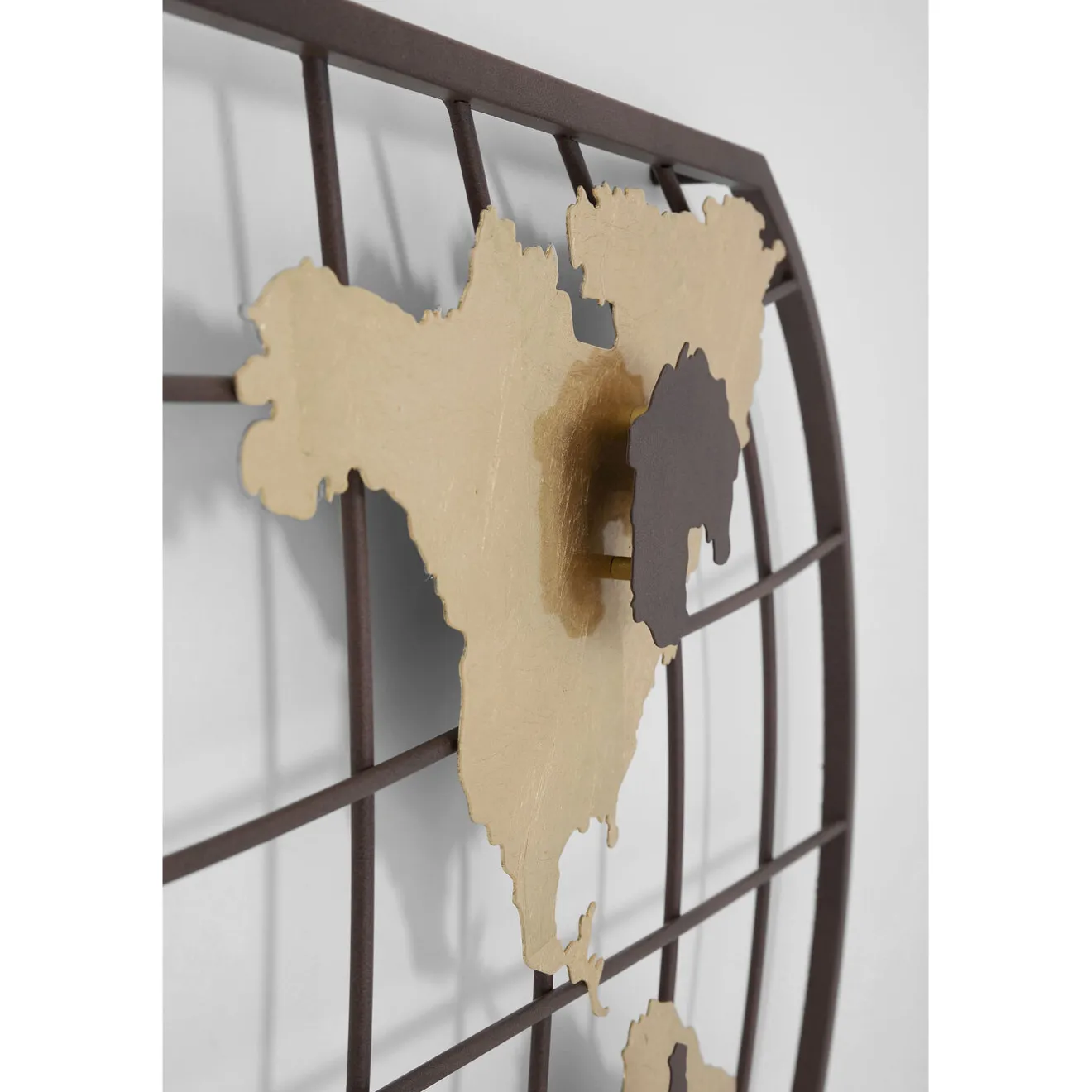 KARE Design Appliques|Applique Earth Grid 120X60Cm