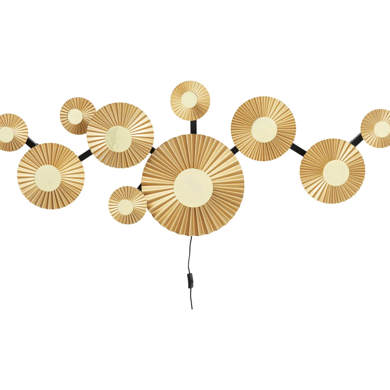 KARE Design Appliques|Applique Soles 160X60Cm