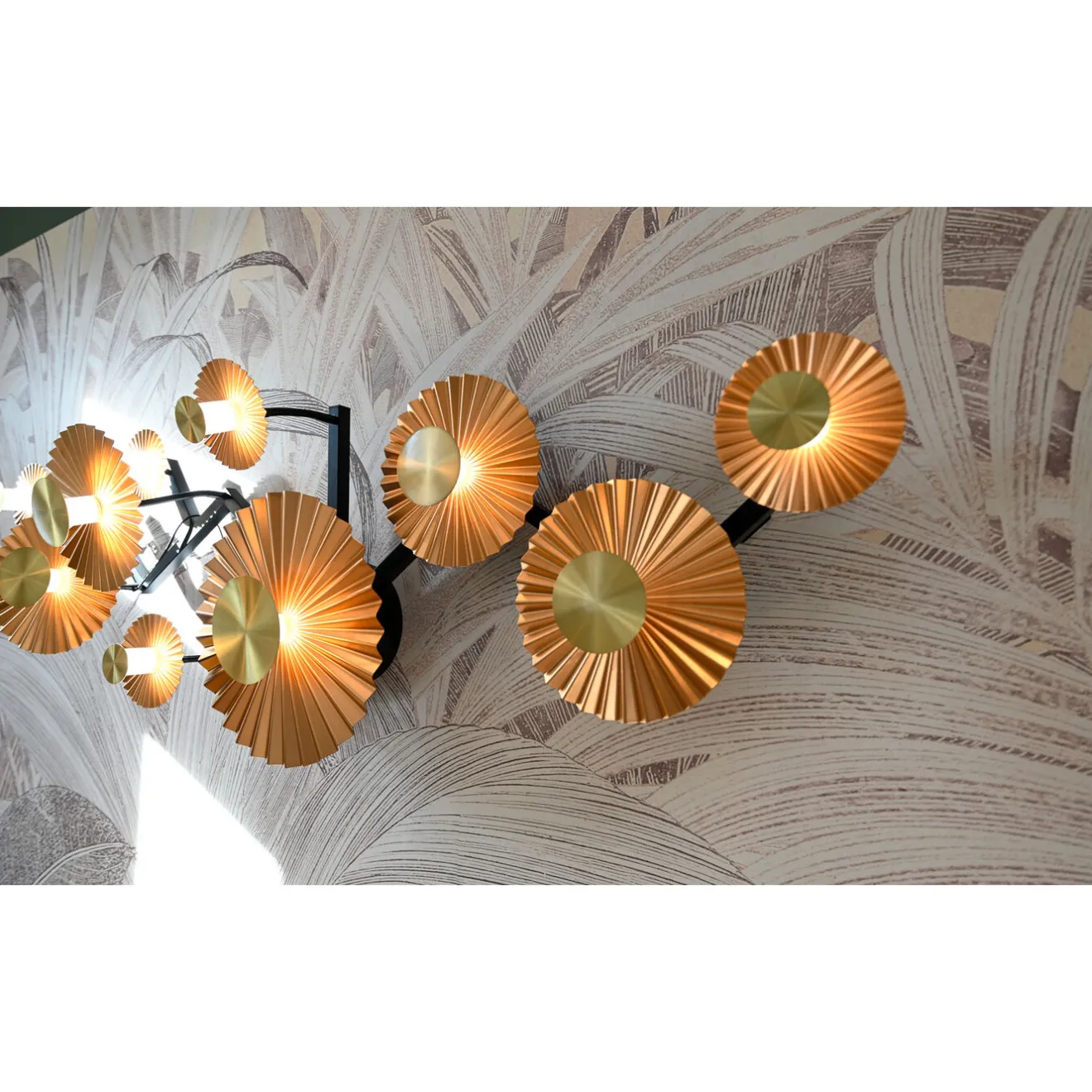 KARE Design Appliques|Applique Soles 160X60Cm