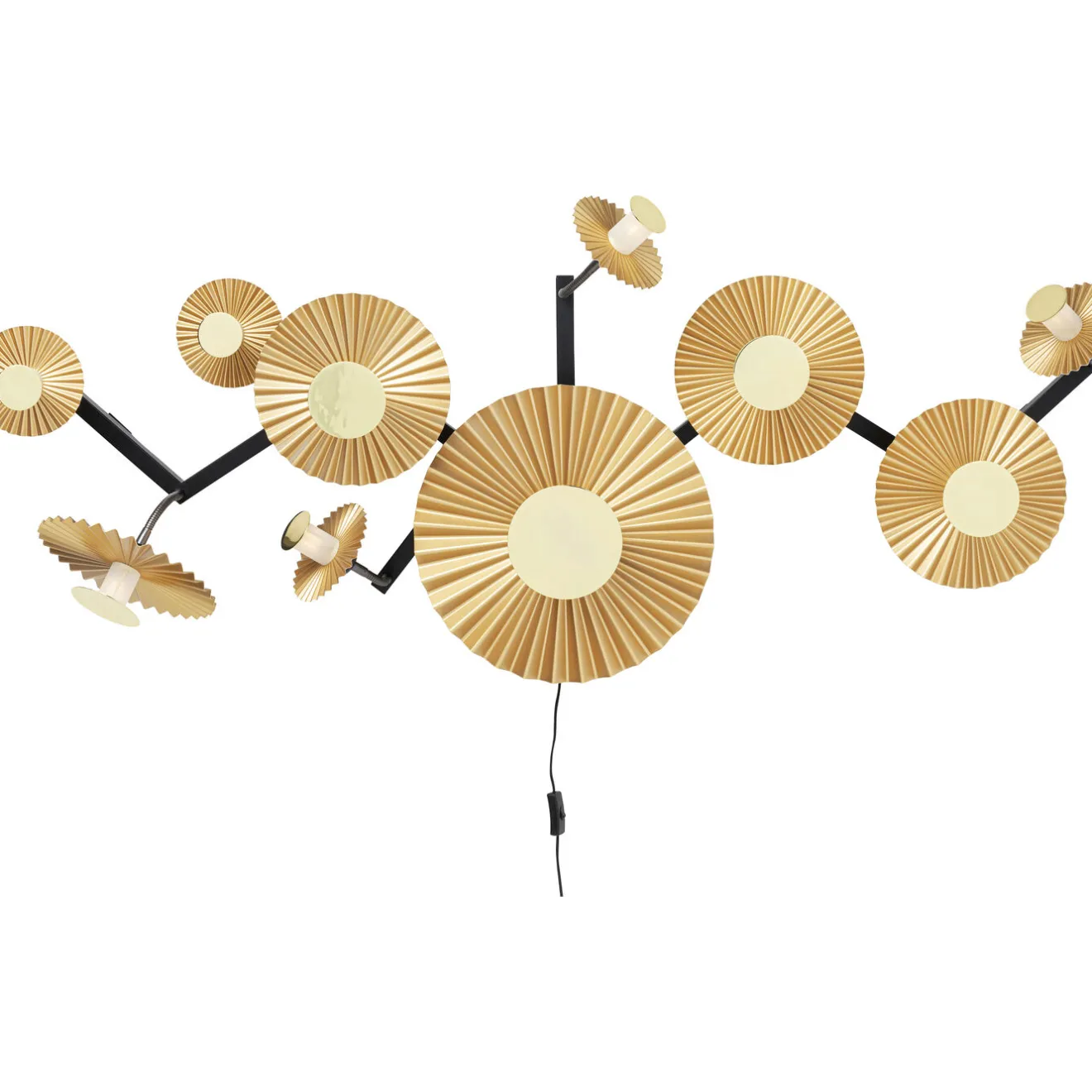 KARE Design Appliques|Applique Soles 160X60Cm