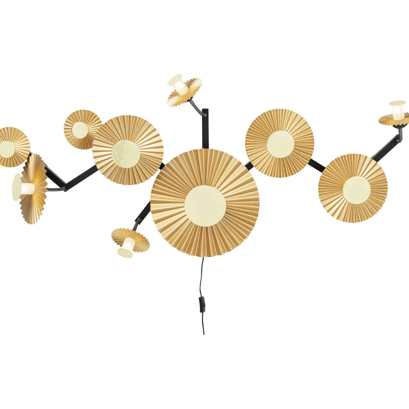 KARE Design Appliques|Applique Soles 160X60Cm