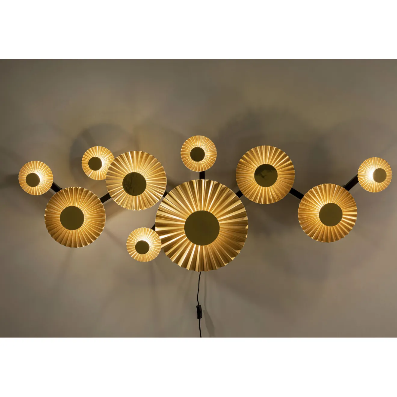 KARE Design Appliques|Applique Soles 160X60Cm