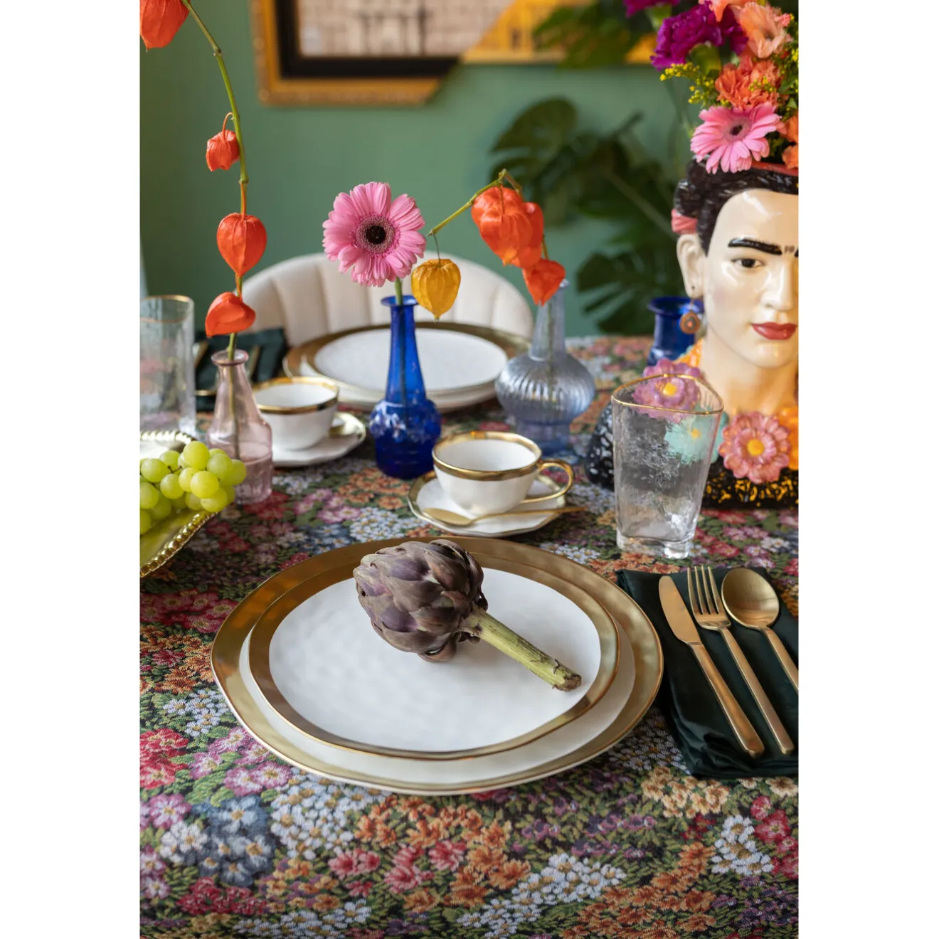 KARE Design Assiettes|Assiette Bell O25Cm