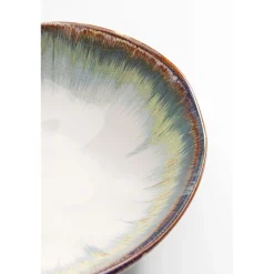 KARE Design Assiettes|Assiette Creuse Laguna Bleu O20Cm