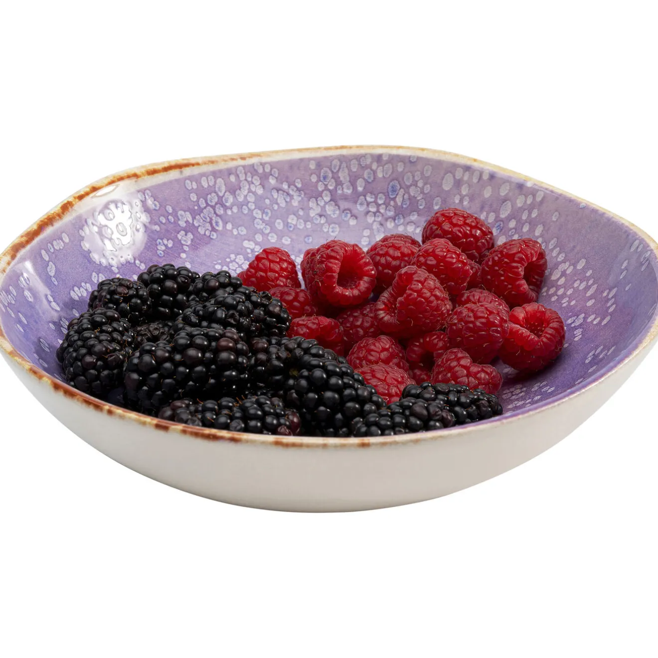 KARE Design Assiettes|Assiette Creuse Shirley Violet O21Cm