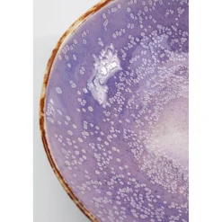 KARE Design Assiettes|Assiette Creuse Shirley Violet O21Cm