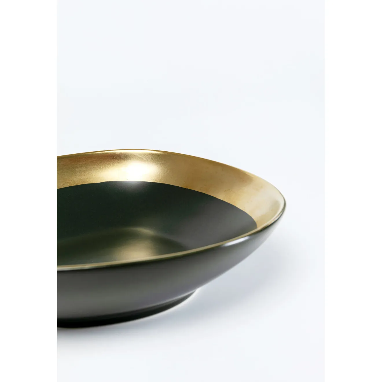 KARE Design Assiettes|Assiette Creuse Vibrations O20
