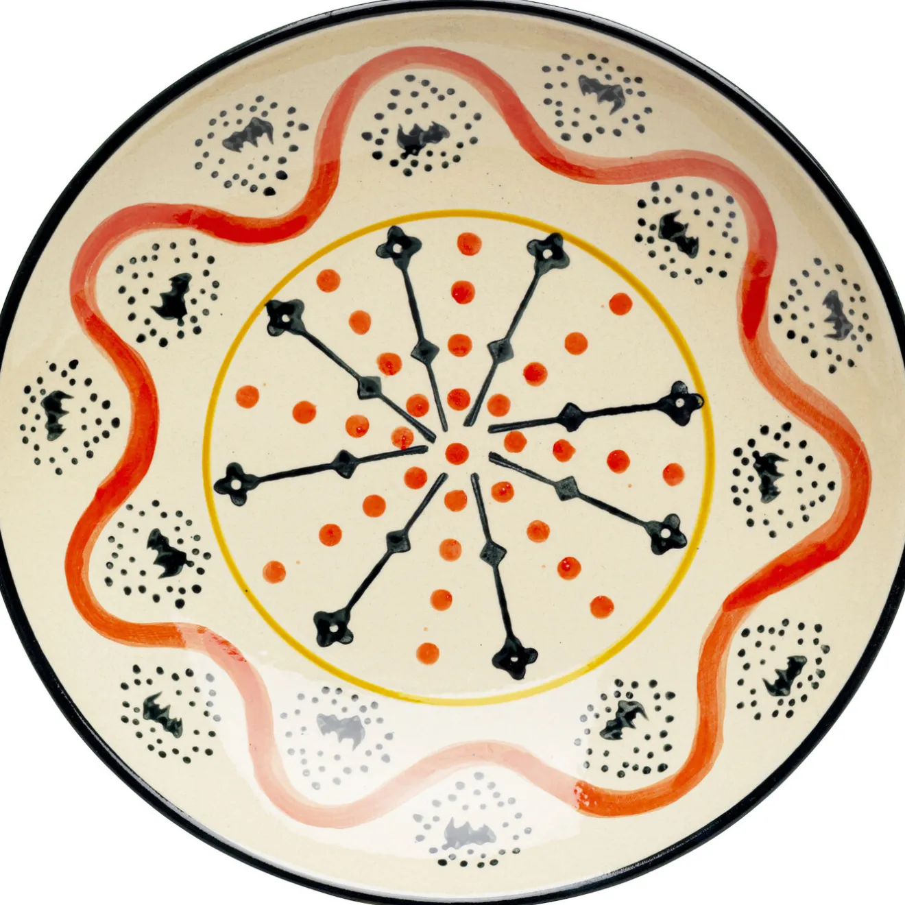 KARE Design Assiettes Décoratives|Assiette Décorative Los Cabos O22Cm