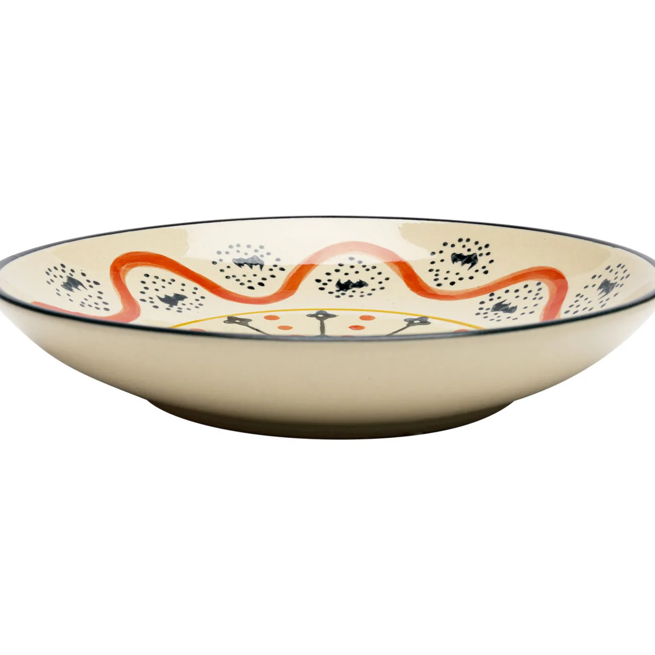 KARE Design Assiettes Décoratives|Assiette Décorative Los Cabos O22Cm