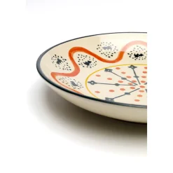 KARE Design Assiettes Décoratives|Assiette Décorative Los Cabos O22Cm