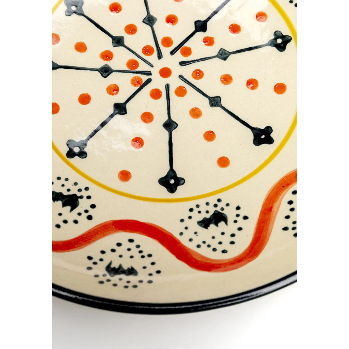 KARE Design Assiettes Décoratives|Assiette Décorative Los Cabos O22Cm