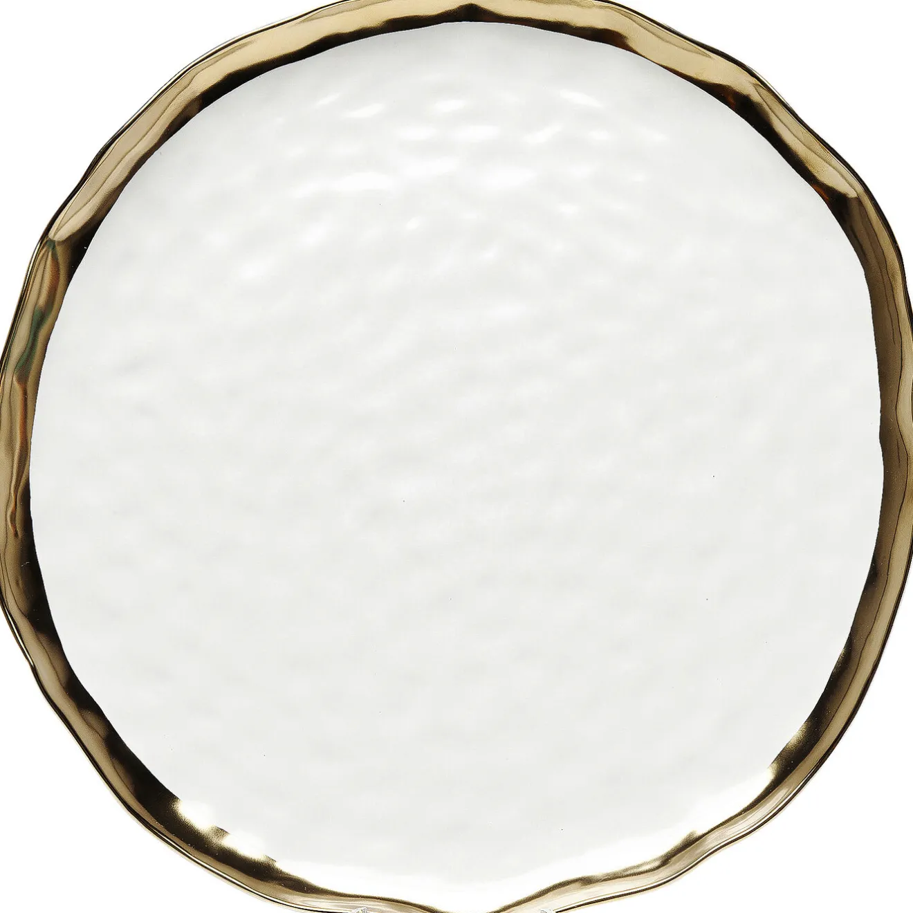 KARE Design Assiettes|Assiette De Presentation Bell O38Cm