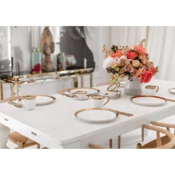 KARE Design Assiettes|Assiette De Presentation Bell O38Cm