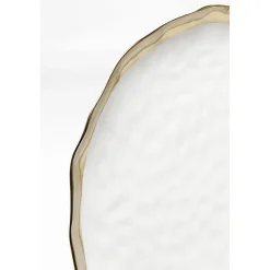 KARE Design Assiettes|Assiette De Presentation Bell O38Cm