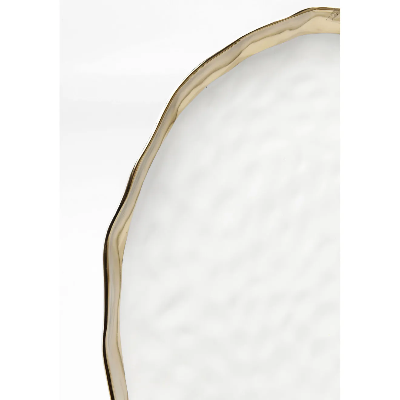 KARE Design Assiettes|Assiette De Presentation Bell O38Cm