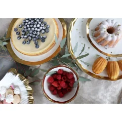 KARE Design Assiettes|Assiette De Presentation Bell O38Cm