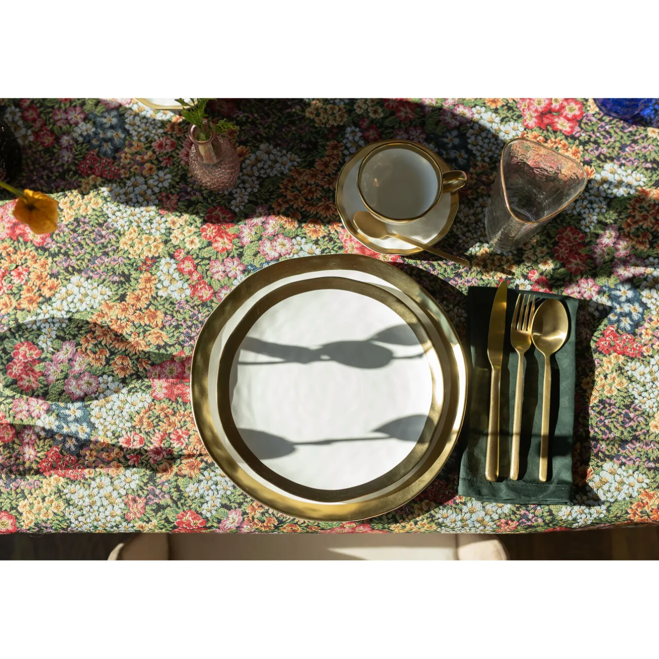 KARE Design Assiettes|Assiette De Presentation Bell O38Cm