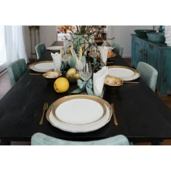 KARE Design Assiettes|Assiette De Presentation Bell O38Cm