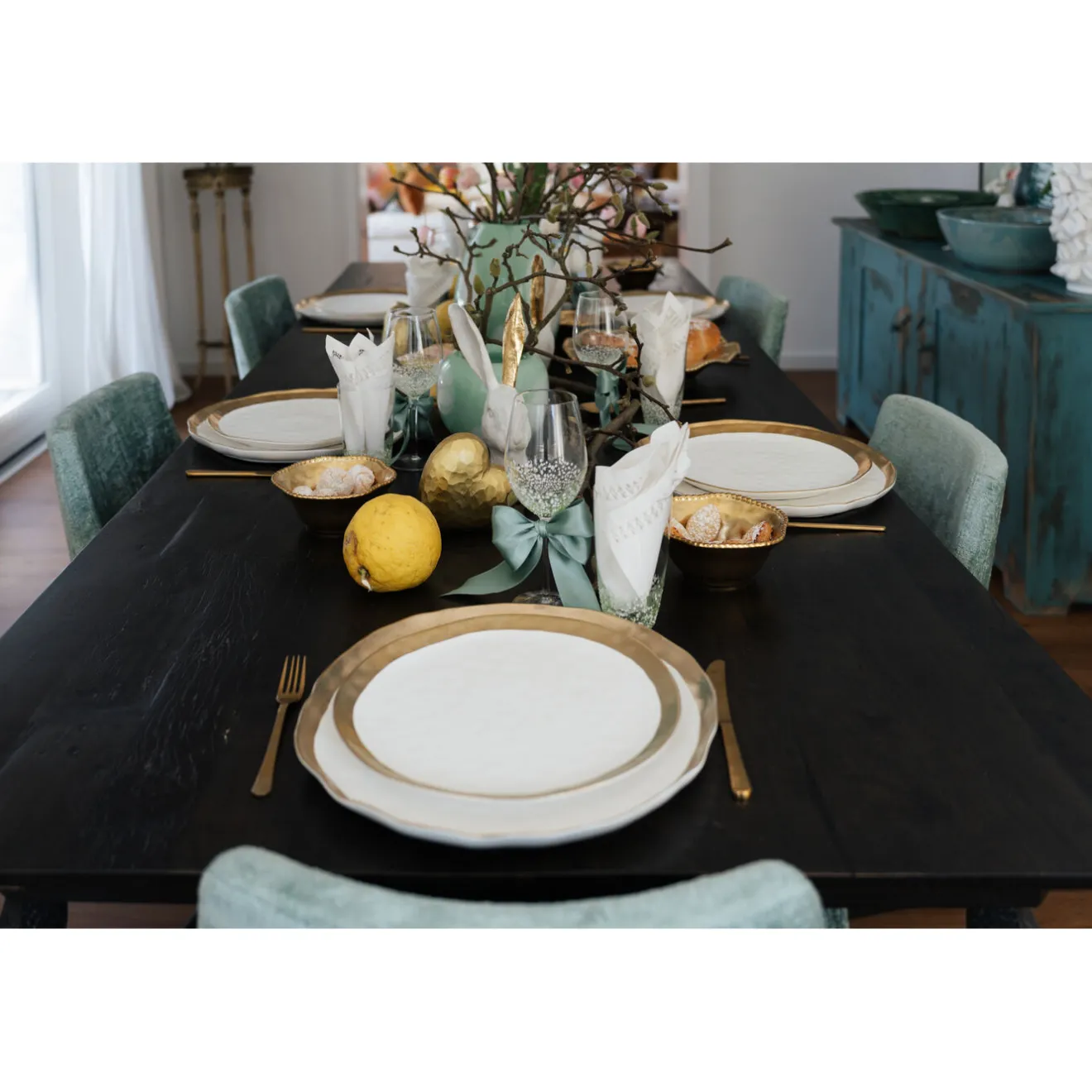 KARE Design Assiettes|Assiette De Presentation Bell O38Cm