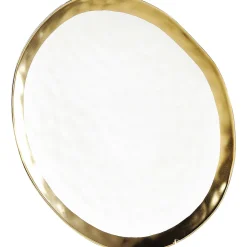 KARE Design Assiettes|Assiette De Presentation Bell O38Cm