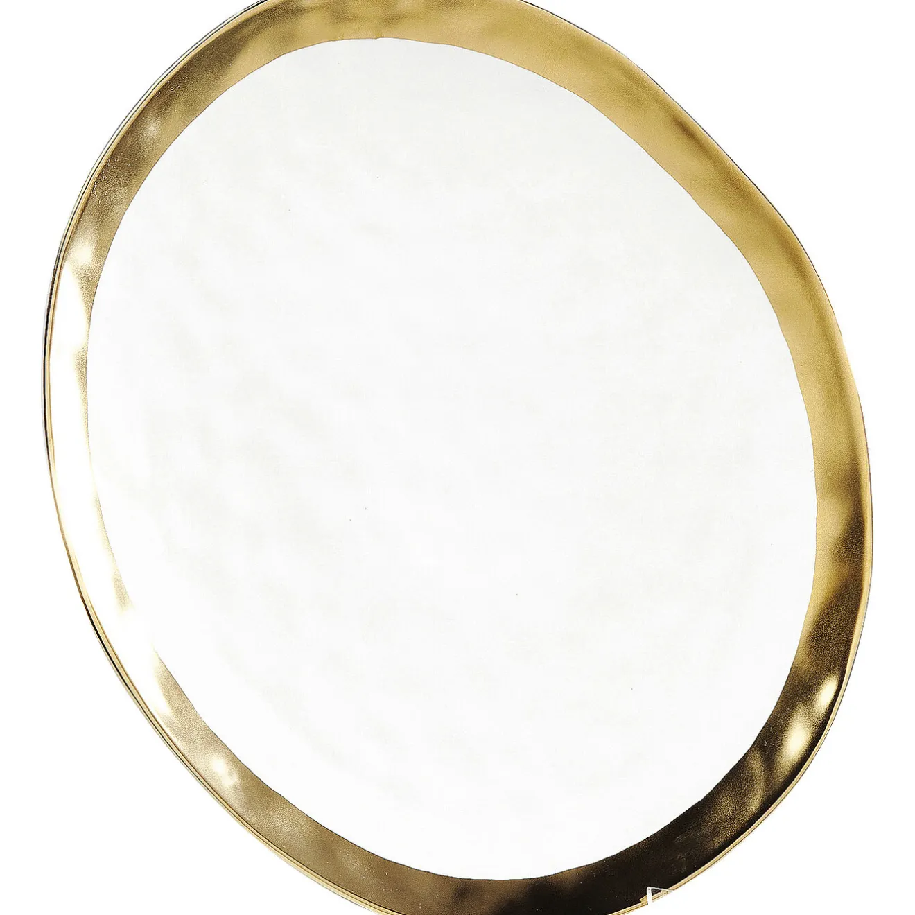 KARE Design Assiettes|Assiette De Presentation Bell O38Cm