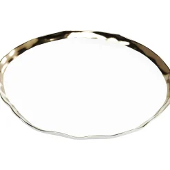 KARE Design Assiettes|Assiette De Presentation Bell O38Cm