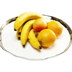 KARE Design Assiettes|Assiette De Presentation Bell O38Cm