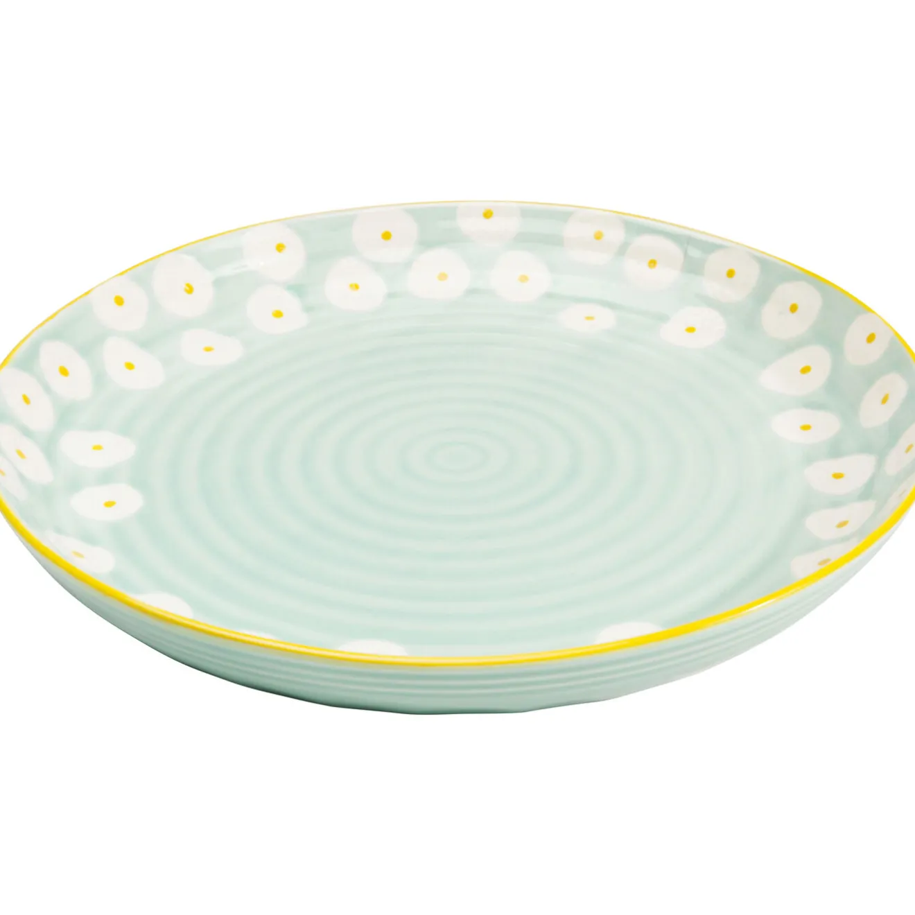 KARE Design Assiettes|Assiette Dotty O27Cm