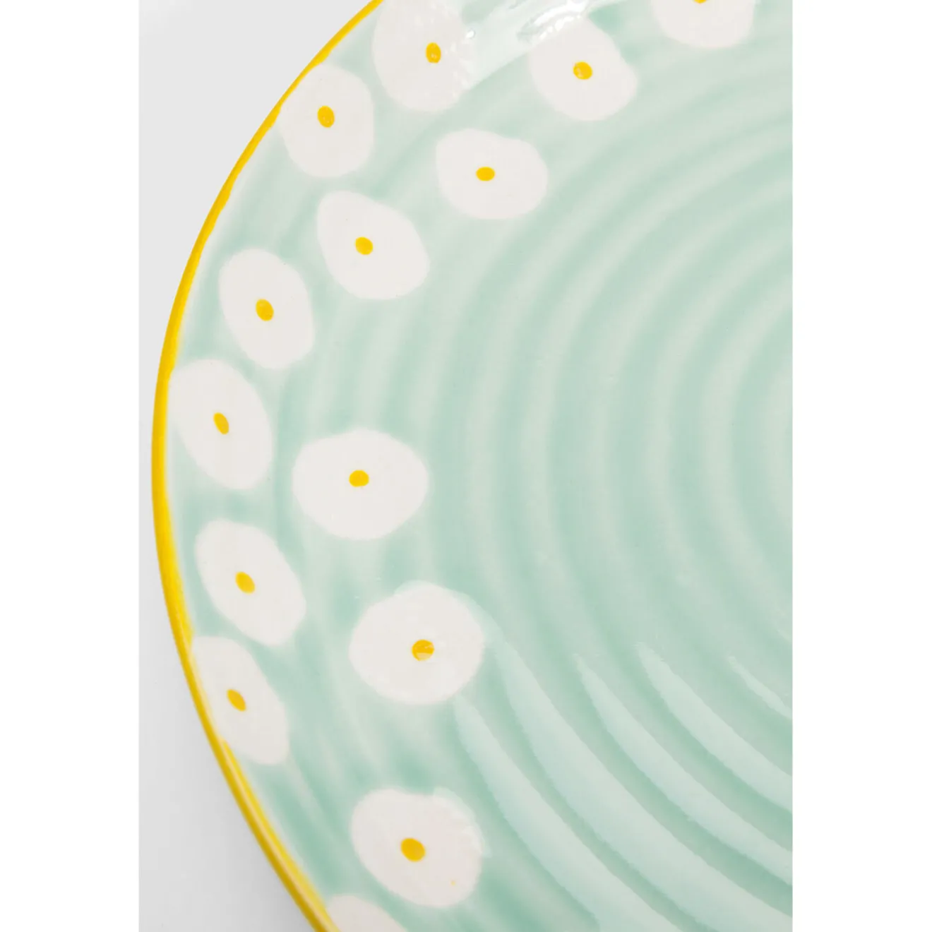 KARE Design Assiettes|Assiette Dotty O27Cm