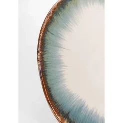 KARE Design Assiettes|Assiette Laguna Bleu O26Cm