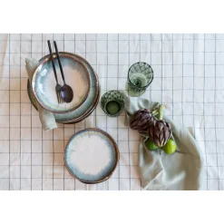 KARE Design Assiettes|Assiette Laguna Bleu O20Cm